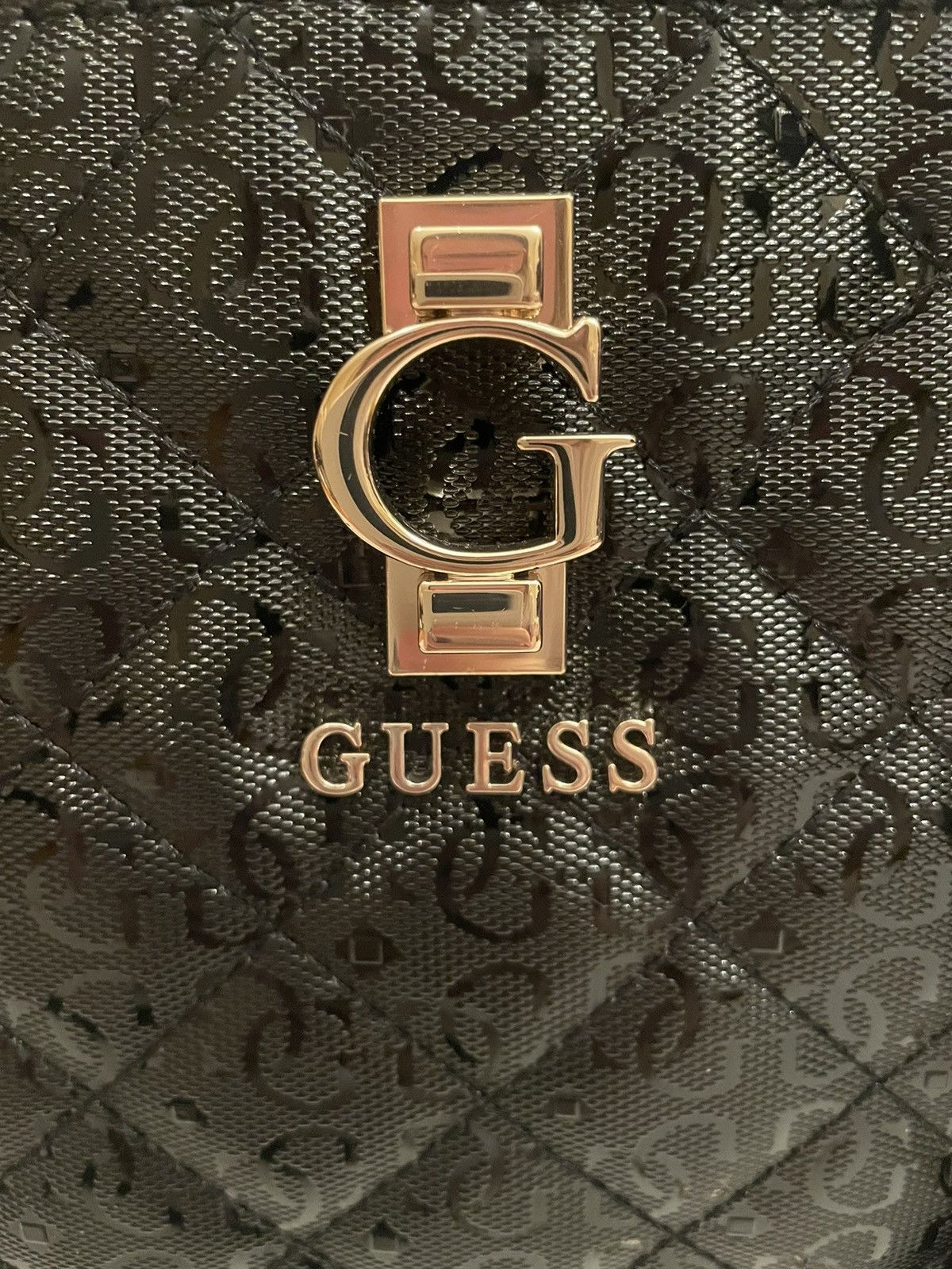 Guess GUESS Bessey Quitted Crossbody Satchel Size ONE SIZE - 8 Thumbnail