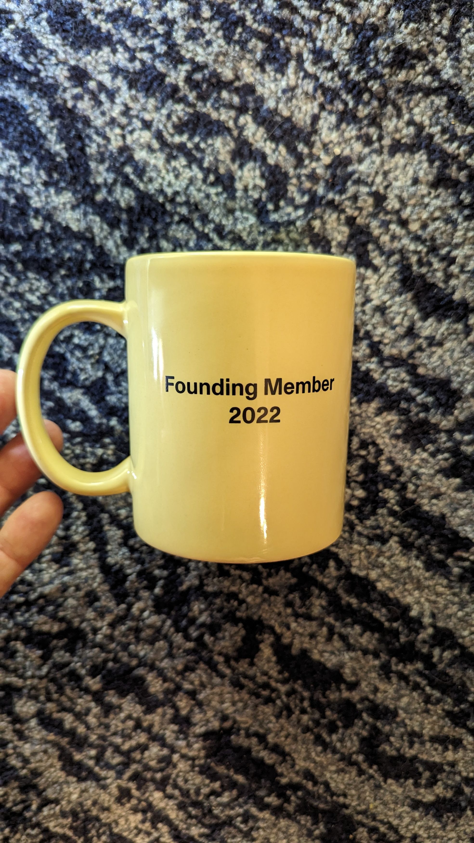 A24 A24 Mug "AAA24 Founding Member 2022" Size ONE SIZE - 1 Thumbnail