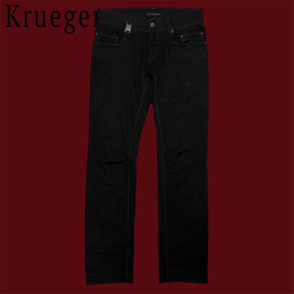 Dolce & Gabbana Dolce&Gabbana denim Size US 29 - 1 Thumbnail