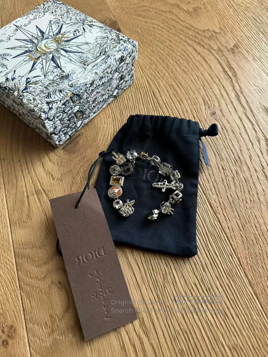 Dior × Travis Scott Cactus jack dior bracelet | Grailed
