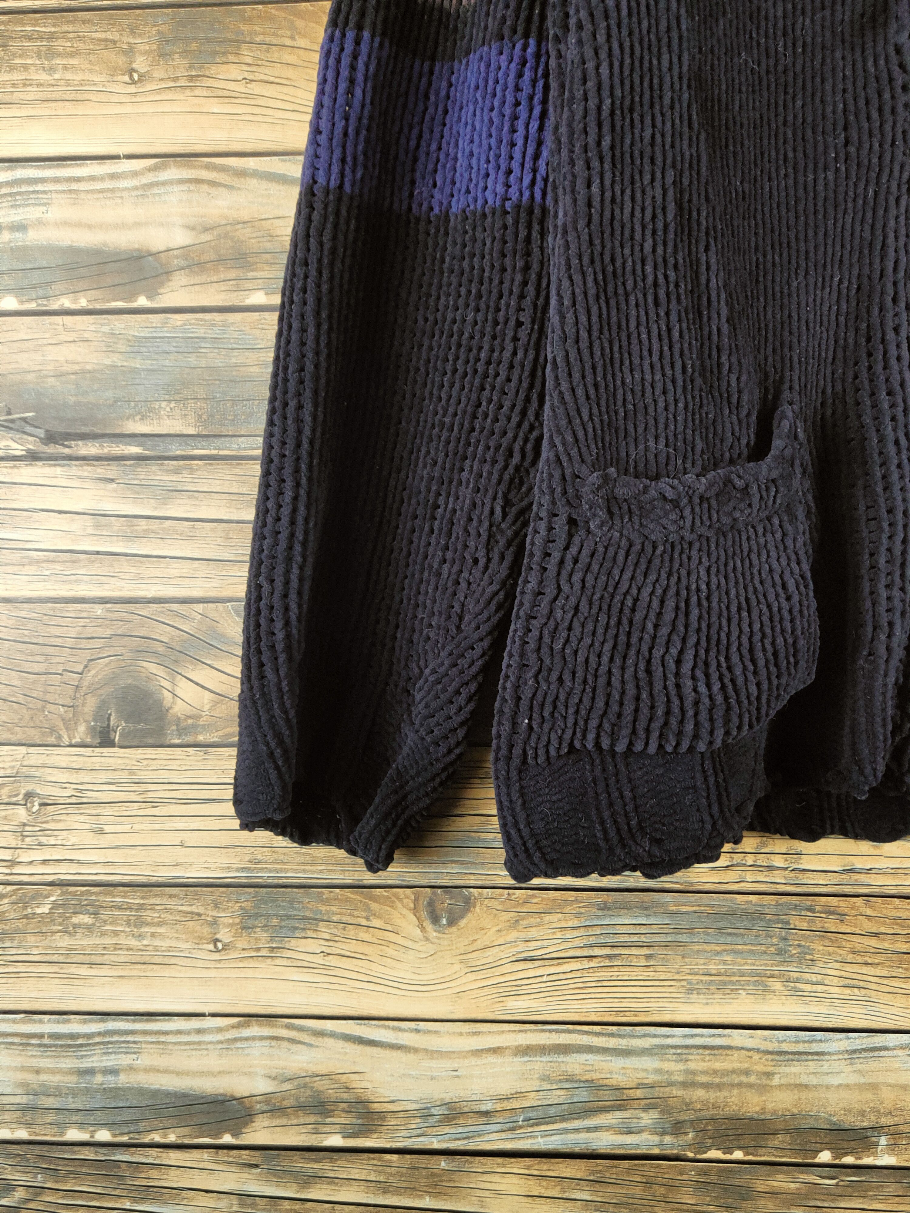 Roberto Collina DL Roberto Collina Black Knitwear Sweaters #46-428 Size US L / EU 52-54 / 3 - 4 Thumbnail
