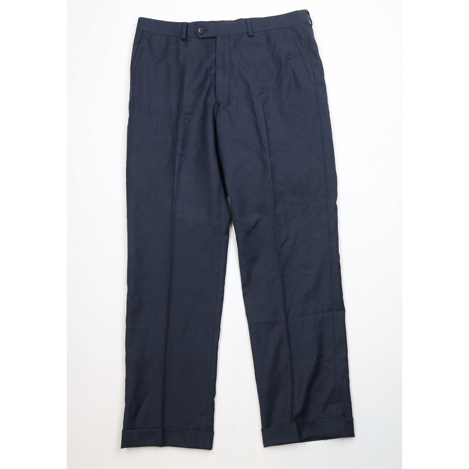 Jos. A. Bank Jos A Bank Travelers Wool 2 Piece Suit Tailored Fit Size 40R - 10 Thumbnail