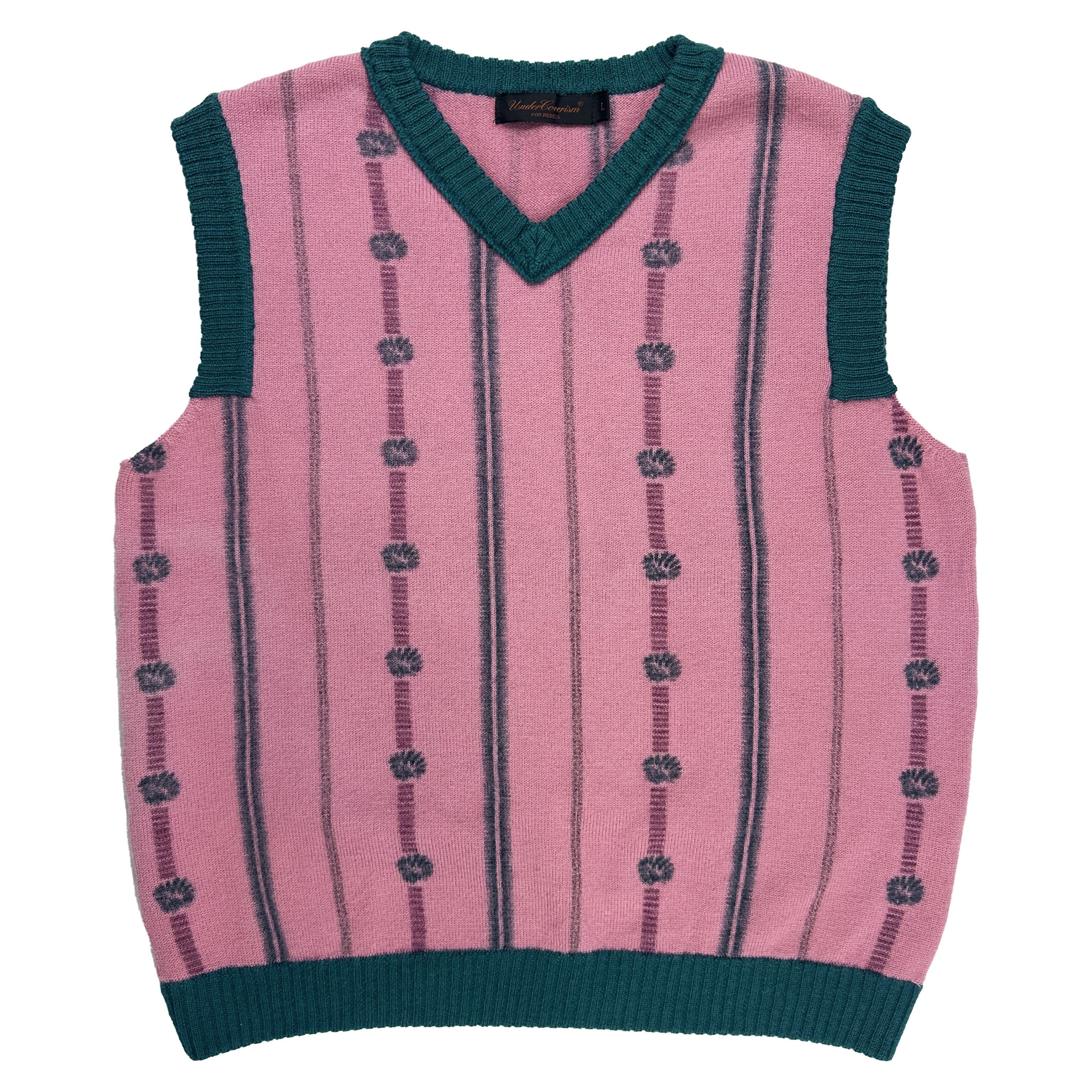 Undercover SS03 Pink Vest Size US L / EU 52-54 / 3 - 1 Thumbnail