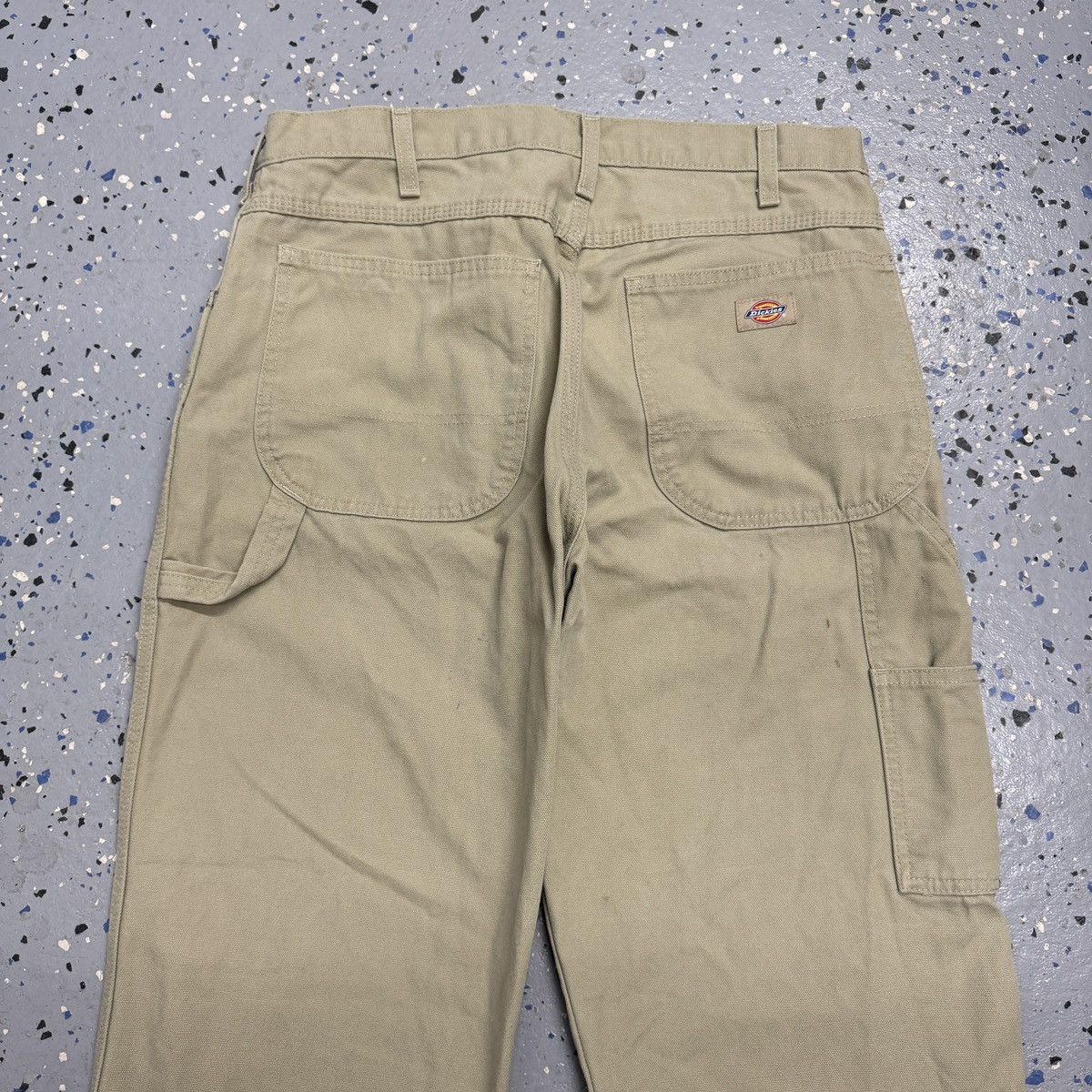 Carhartt × Dickies Vintage Y2K Dickies Workwear Carpenter Utility Pants 33x33 Size US 33 - 3 Thumbnail