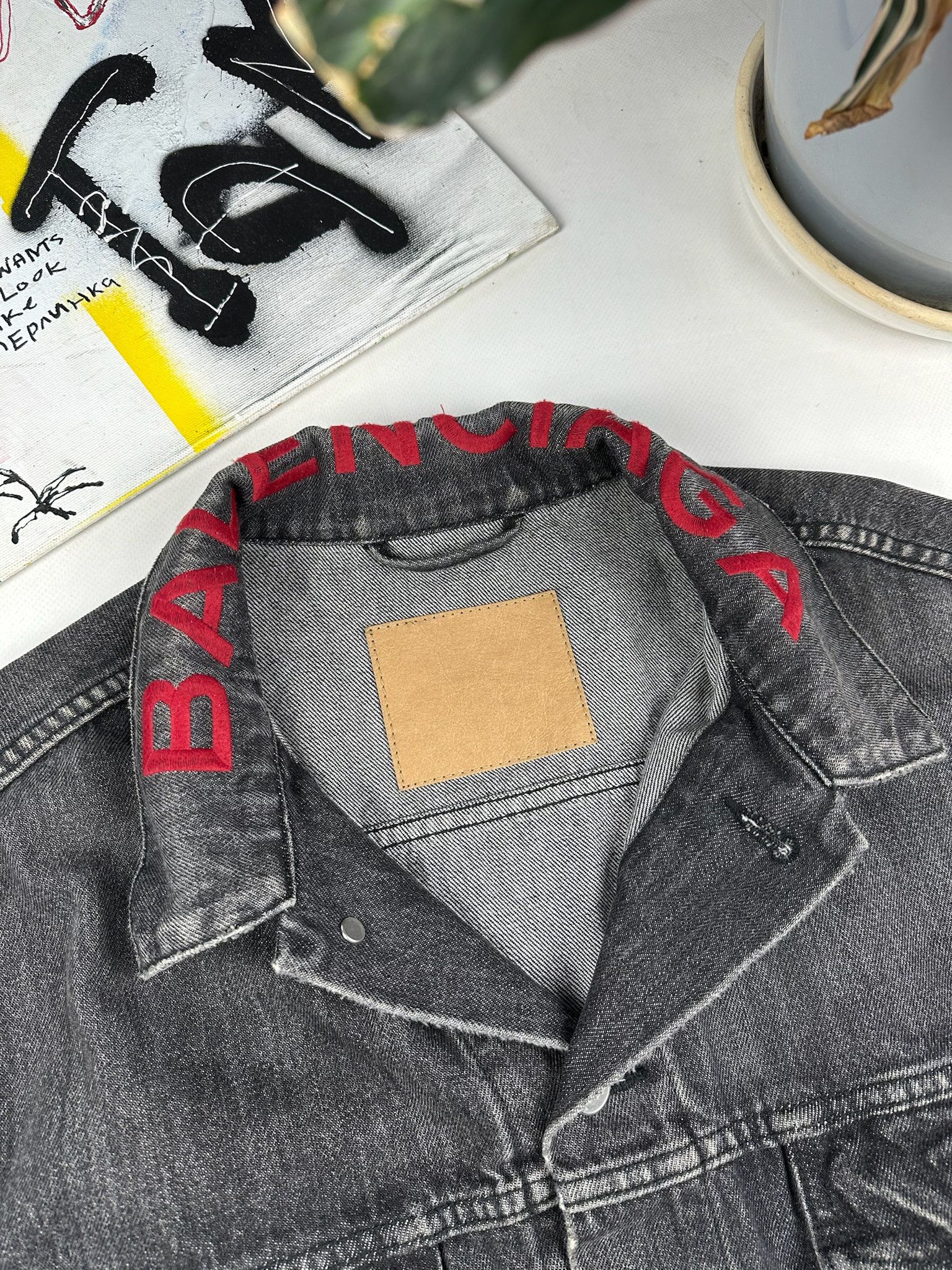 Balenciaga Balenciaga Denim Jacket Size US M / EU 48-50 / 2 - 5 Thumbnail