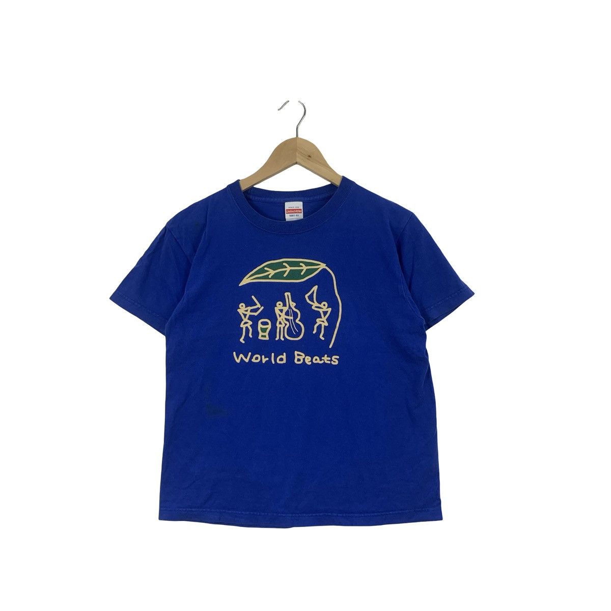 Other WORLD BEATS School Of Music Art Design Tee Shirt Top Size US S / EU 44-46 / 1 - 1 Thumbnail