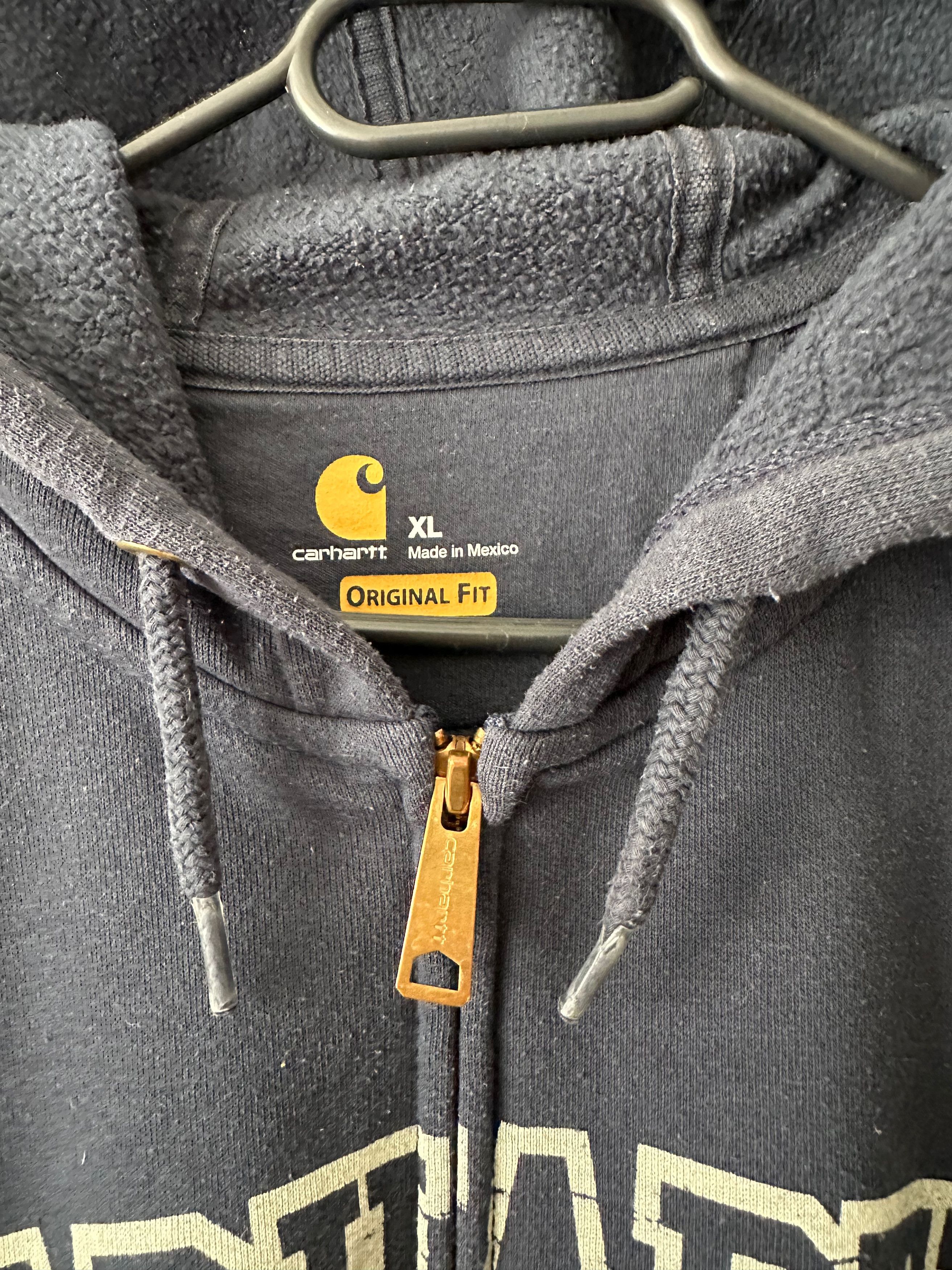 Carhartt Carhartt EMEA Midweight Graphic 89 Hooded Zip Front MEXICO Size US XL / EU 56 / 4 - 7 Thumbnail