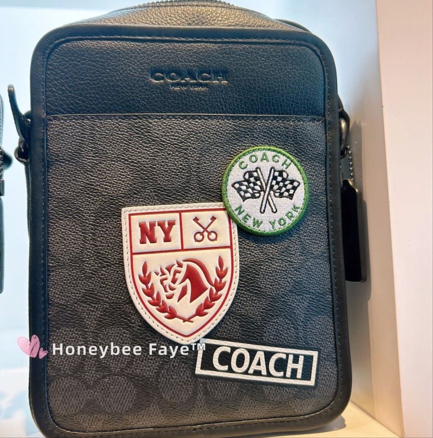 Coach Sullivan Crossbody Bag In Signature Canvas Patches CAT79 Size ONE SIZE - 1 Thumbnail