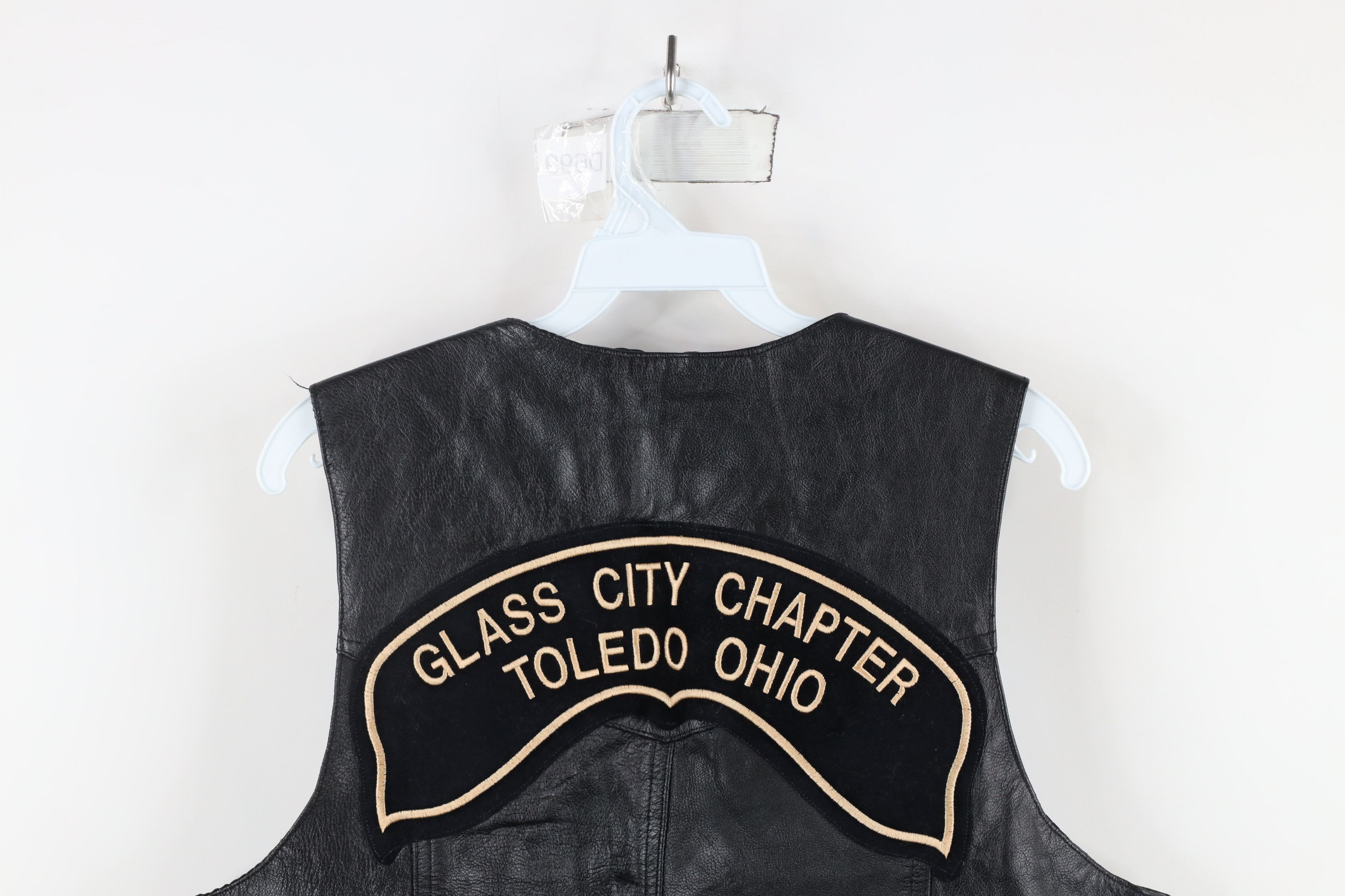 Vintage Vintage 90s Streetwear Leather Motorcycle Vest Jacket Size US M / EU 48-50 / 2 - 13 Thumbnail