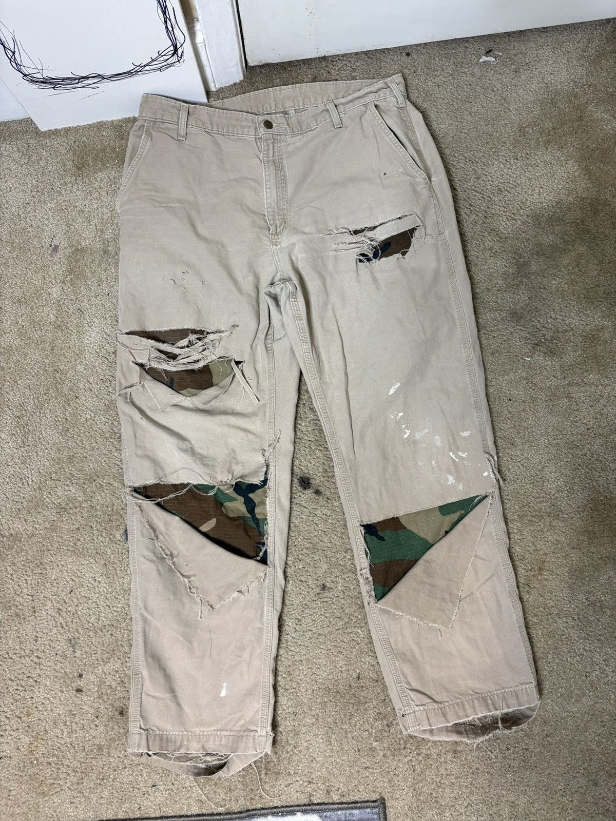 Carhartt Custom Carhartt Pants Size US 36 / EU 52 - 5 Thumbnail