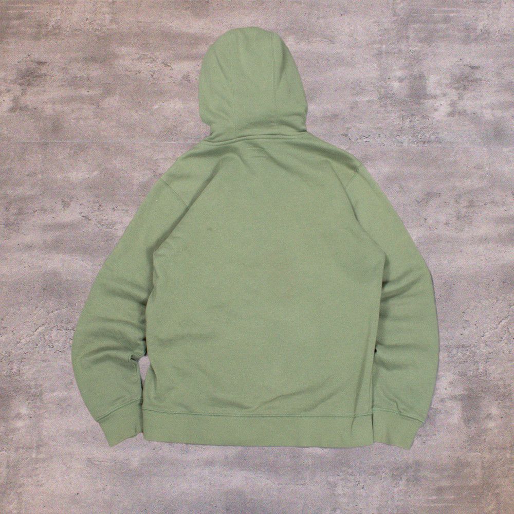 O'Neill Y2K 2000's Oniel Green Baggy Pull Over Olive Green Hoodie Size US M / EU 48-50 / 2 - 2 Thumbnail