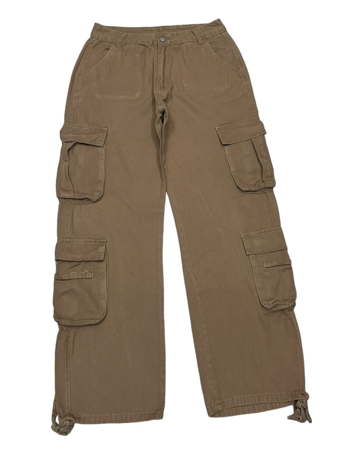 Diesel DIESEL CARGO PANTS MULTI POCKET 8 POCKET Size 29" - 3 Thumbnail