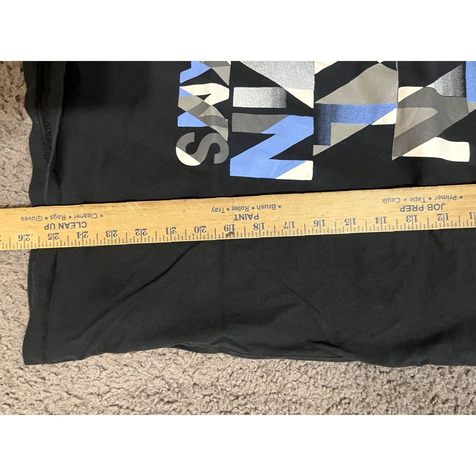 Vintage Calvin Klein Jeans Tee Shirt Short Sleeve Navy Blue Henley Pocket M Womens T-Shirt Minimalist Vintage Style 90s Event Size 32" / US 10 / IT 46 - 5 Thumbnail