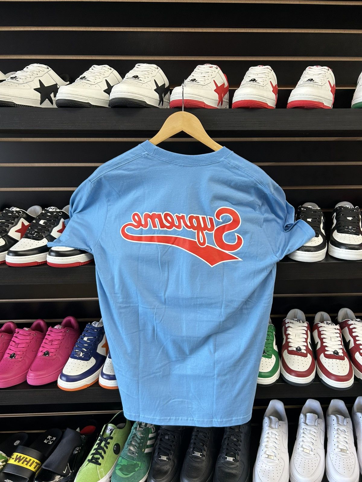 Supreme Supreme Reverse T-shirt Size US M / EU 48-50 / 2 - 2 Thumbnail