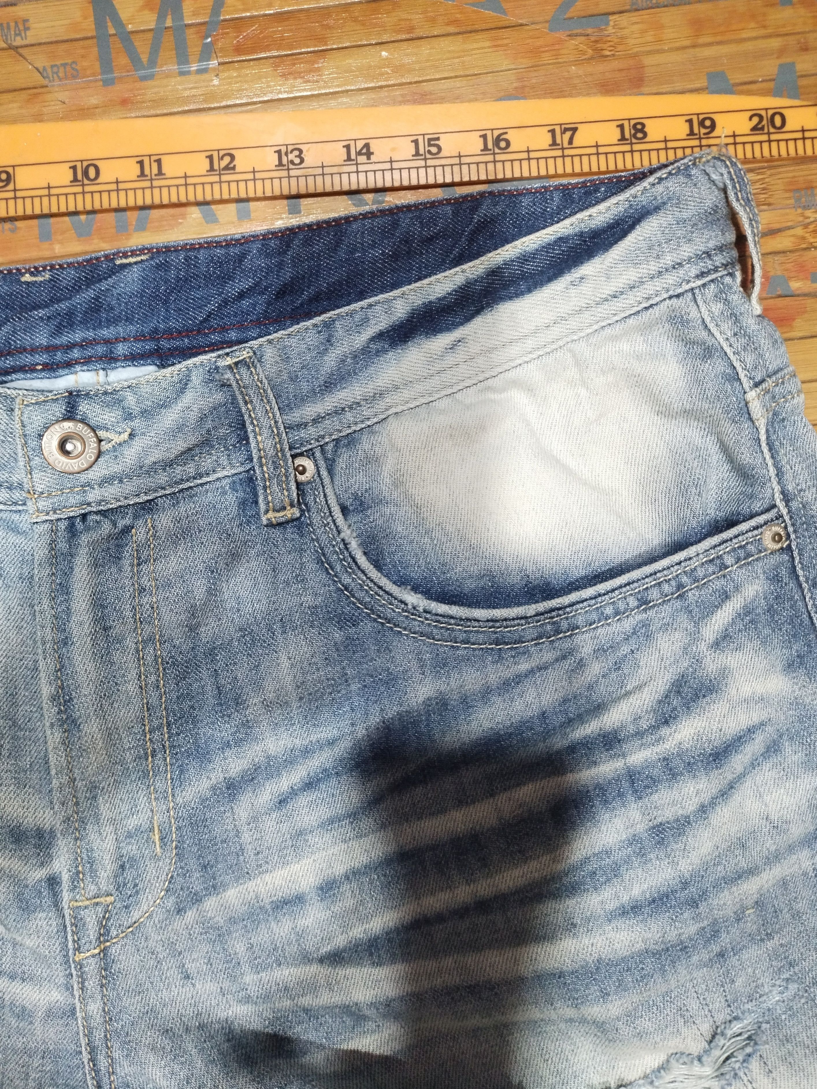 Vintage Jeans Buffalo David Bitton Sz 38" Size US 38 / EU 54 - 4 Thumbnail