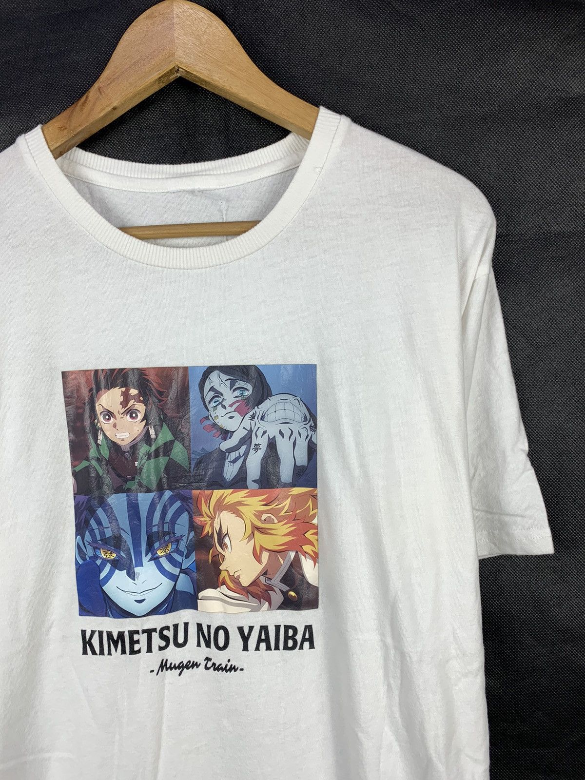 Anime Offer! Demon Slayer Kimetsu No Yaiba Anime Manga Hentai Tee Size US L / EU 52-54 / 3 - 2 Thumbnail