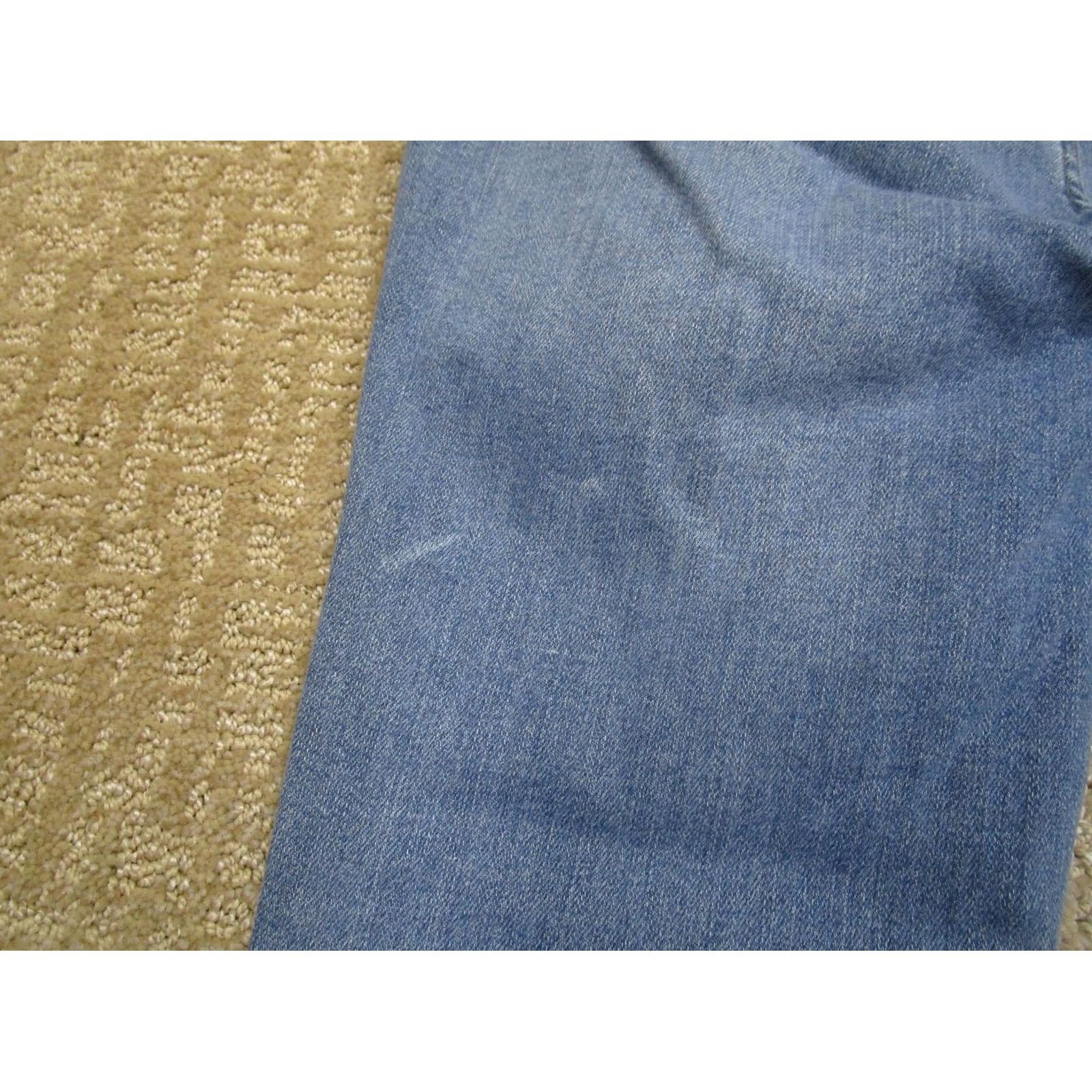 Denime Judy Blue Capris Women Blue Skinny Fit High Rise Light Wash Denim 28 Capris Jeans Logo 5-Pocket Womens Size 28" / US 6 / IT 42 - 5 Thumbnail