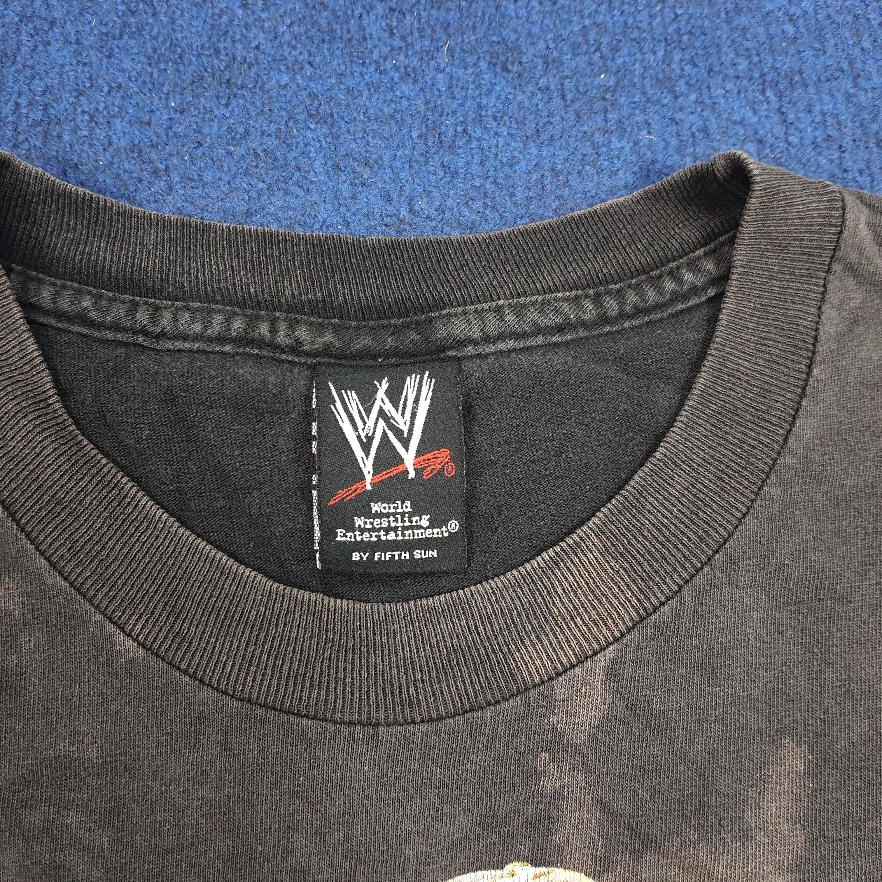 Vintage × WWE Vintage WWE John Cena Wrestler Tshirt Size US XL / EU 56 / 4 - 4 Thumbnail