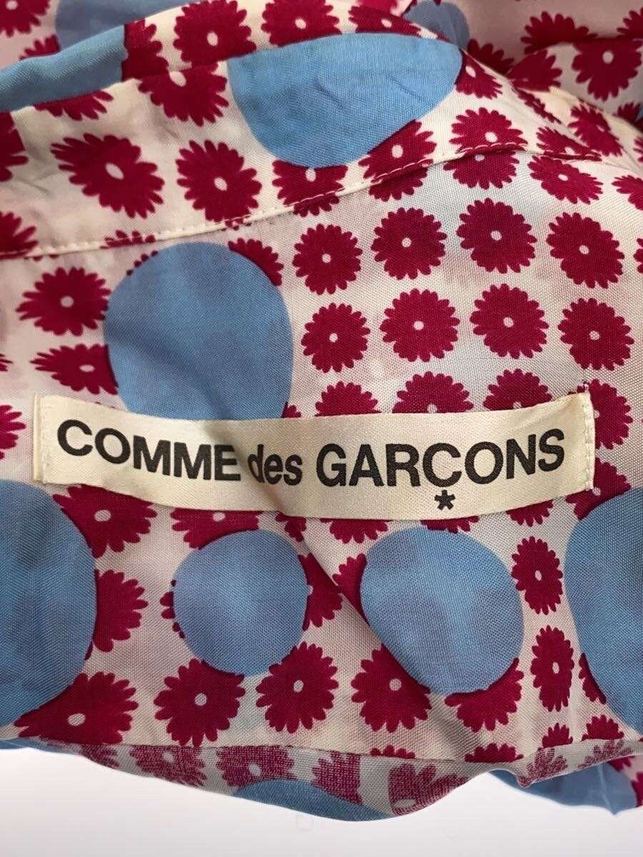 Comme des Garcons Psychedelic Floral Polka Dot Button Shirt Size M / US 6-8 / IT 42-44 - 6 Thumbnail
