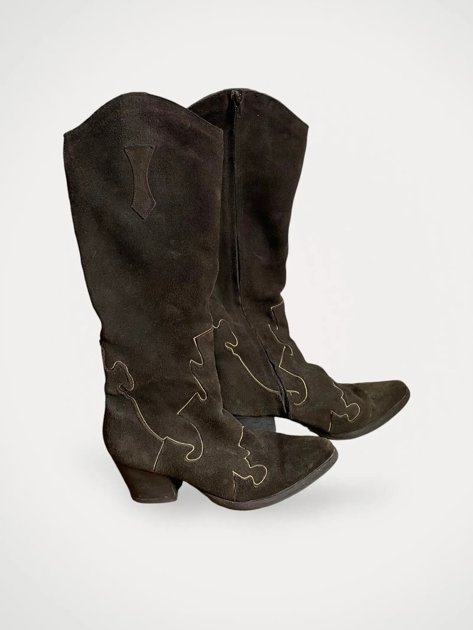 Vintage Vintage Cowboy boots Boots Size US 7 / IT 37 - 1 Thumbnail