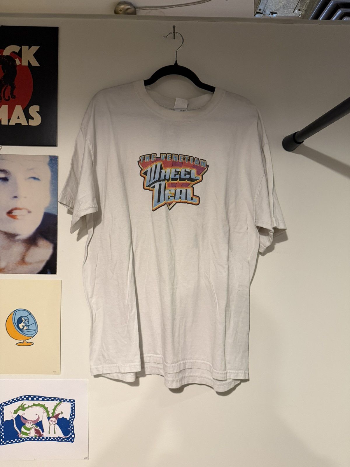 Vintage Vintage las vegas the venetian wheel deal casino t shirt Size US XL / EU 56 / 4 - 1 Thumbnail