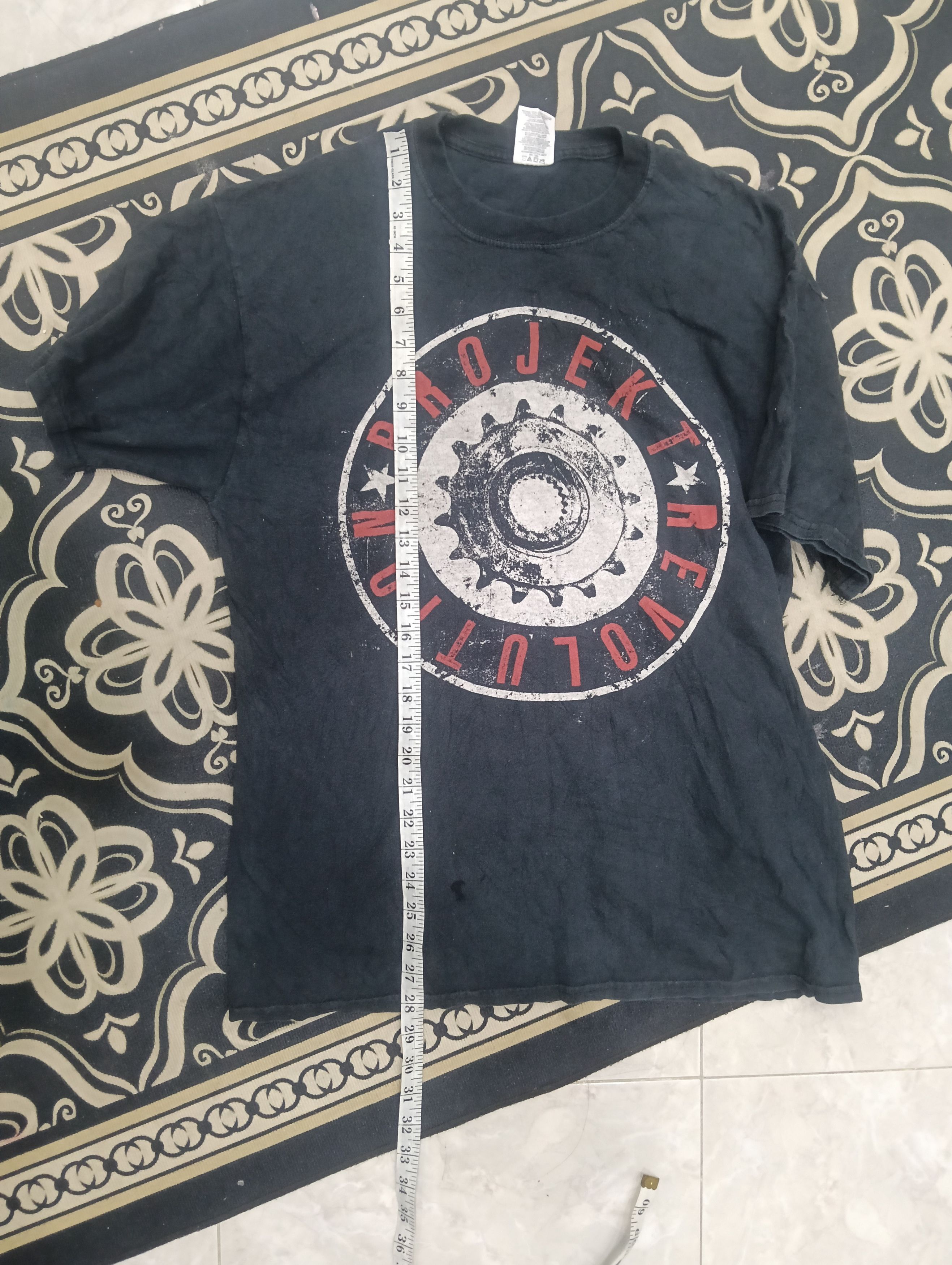 Band Tees Vintage Project Revolution Festival Size US L / EU 52-54 / 3 - 12 Thumbnail