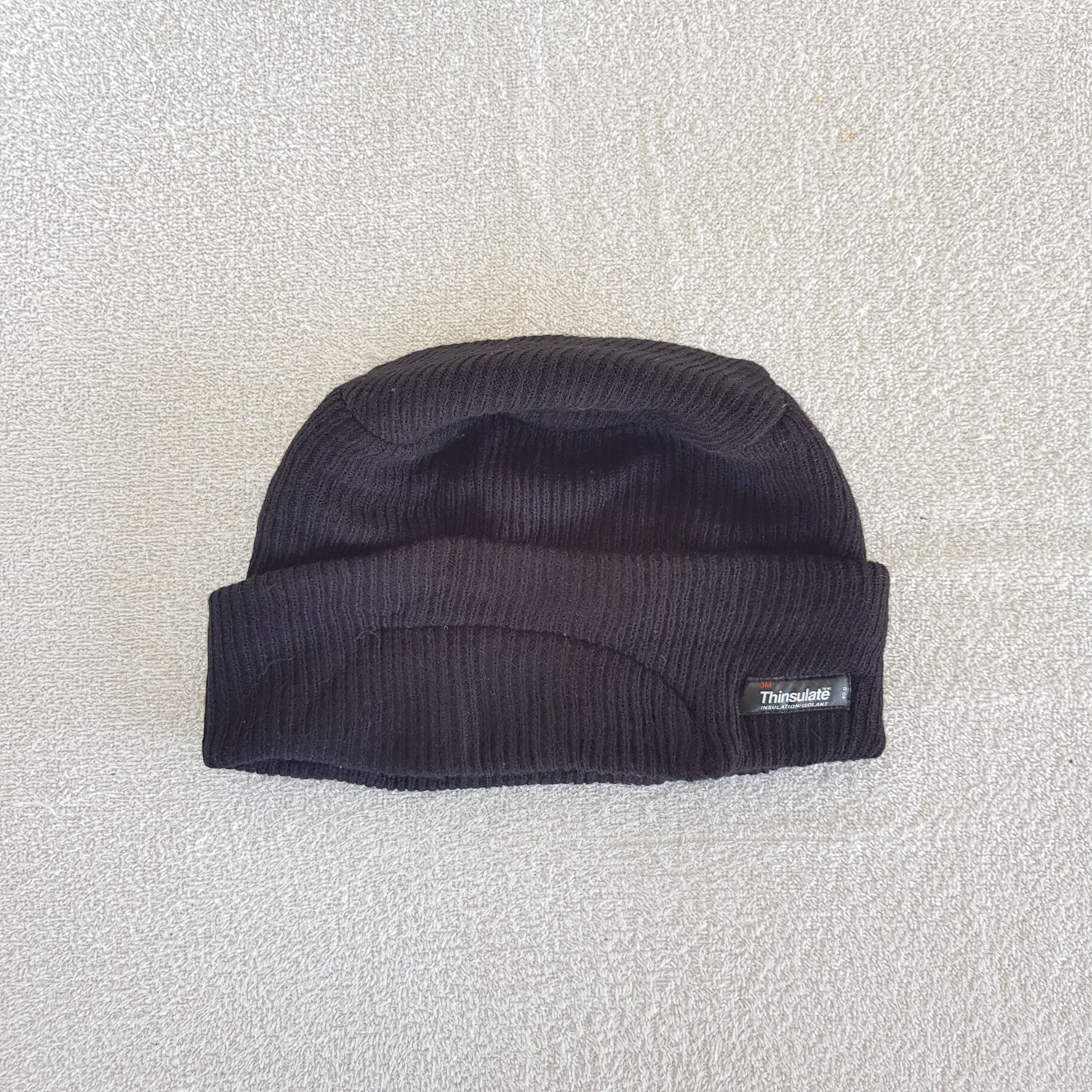 Japanese Brand Vintage Thinsulate 3M Insulator Beanie Knit Snow Caps Hats. Size ONE SIZE - 5 Thumbnail