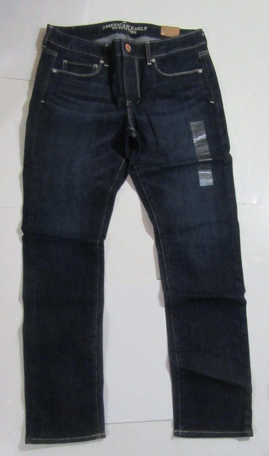 American Eagle Outfitters American Eagle Womens Skinny Denim Blue Jeans Size 12 NWT Size 34" / US 12 / IT 48 - 1 Thumbnail