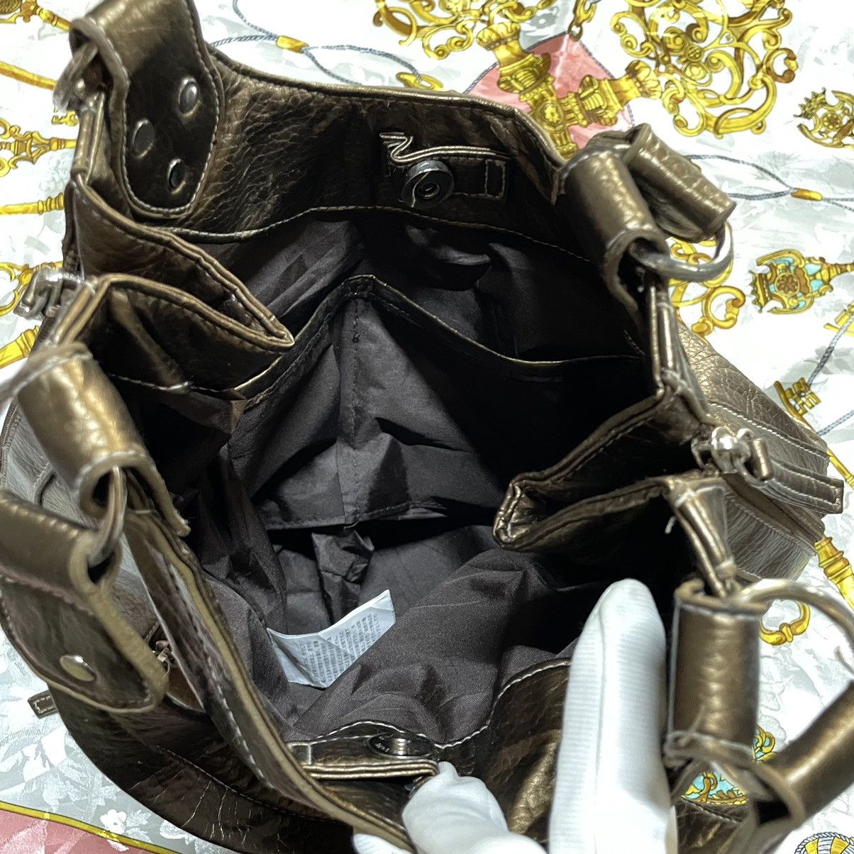 KMRii × Leather ❤️BINDING NOW❤️- Kmrii/14thAddiction Style Metallic Hobo Bag Size ONE SIZE - 6 Thumbnail