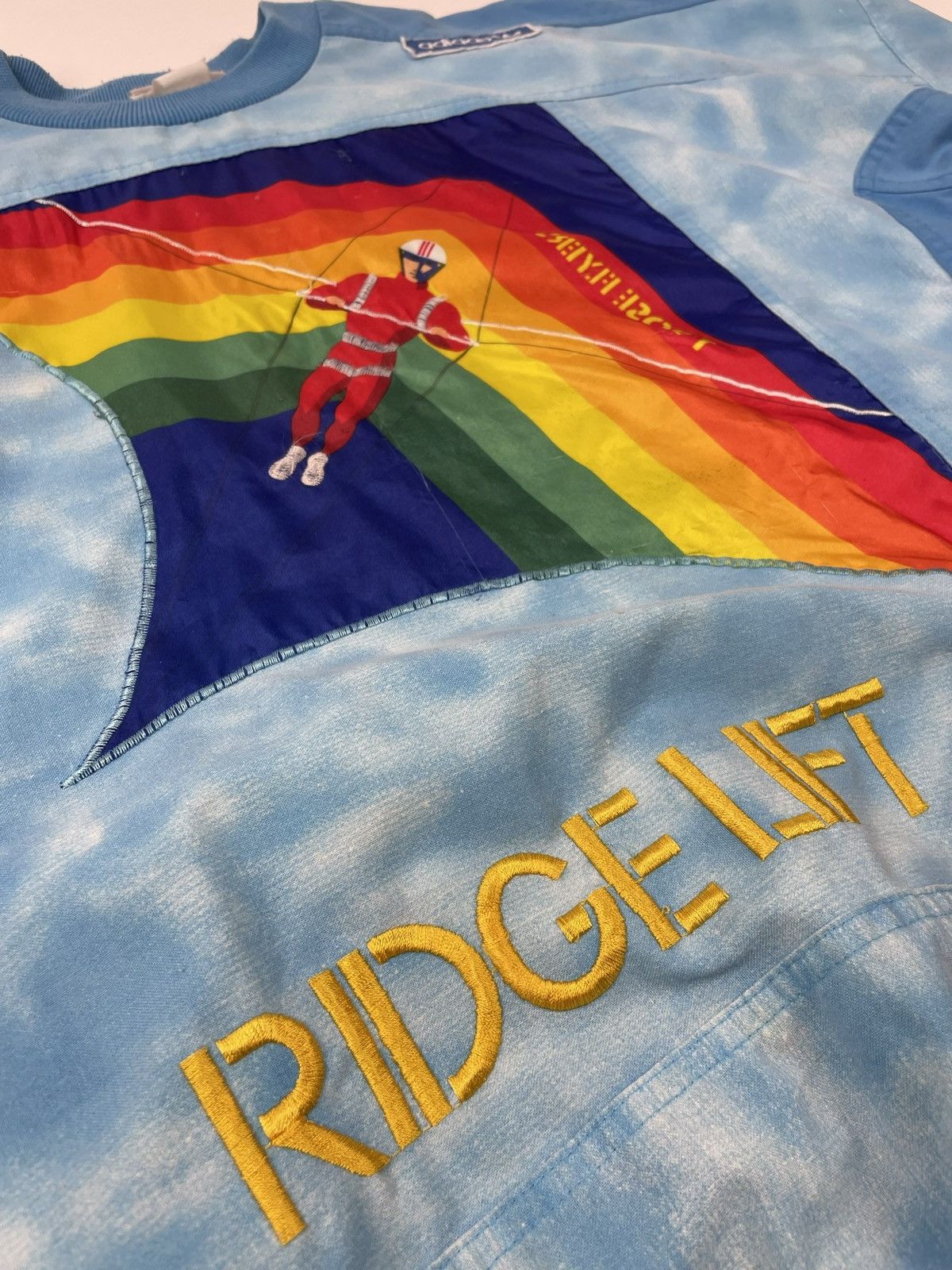Adidas × Vintage 1988 Adidas Archive Kelly Ridge Hand Gliding Collectible Size US M / EU 48-50 / 2 - 4 Thumbnail