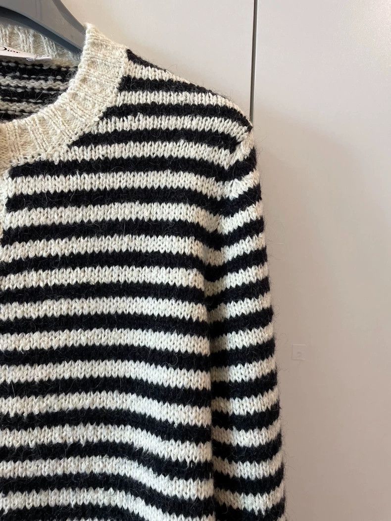 Dior Dior Striped Cardigan Sweater Coat-2506 Size M / US 6-8 / IT 42-44 - 2 Thumbnail