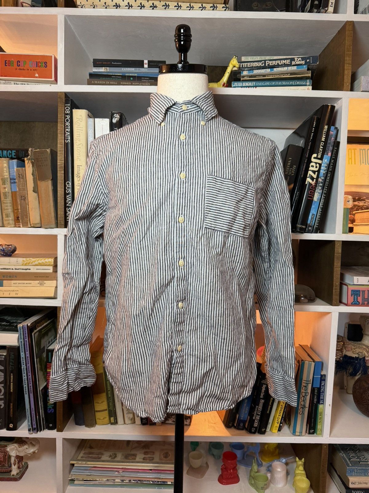 Alex Crane Alex Crane Linen Playa Button down Size US L / EU 52-54 / 3 - 1 Thumbnail
