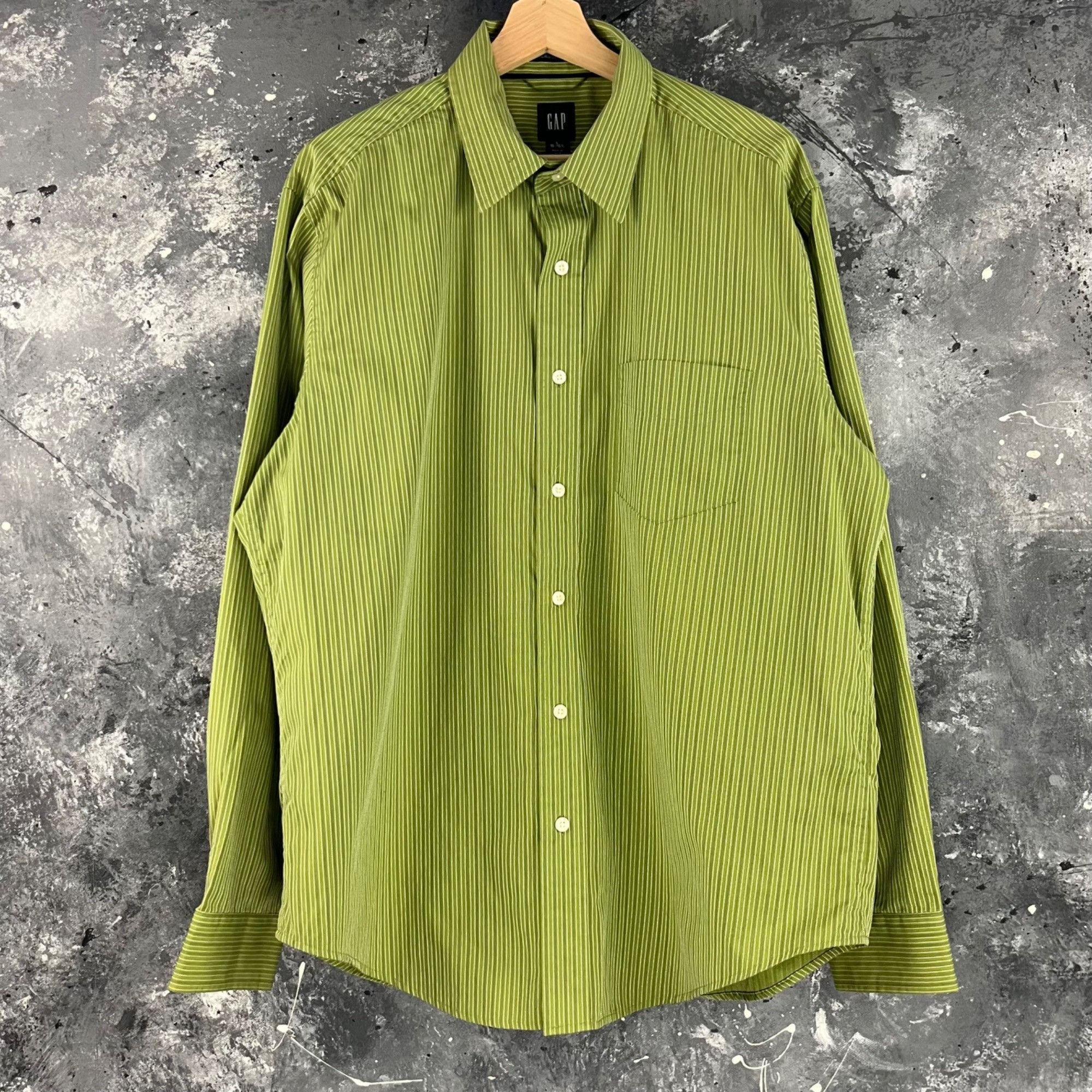 Gap × Vintage Vintage Y2K Gap button shirt Size US L / EU 52-54 / 3 - 1 Thumbnail