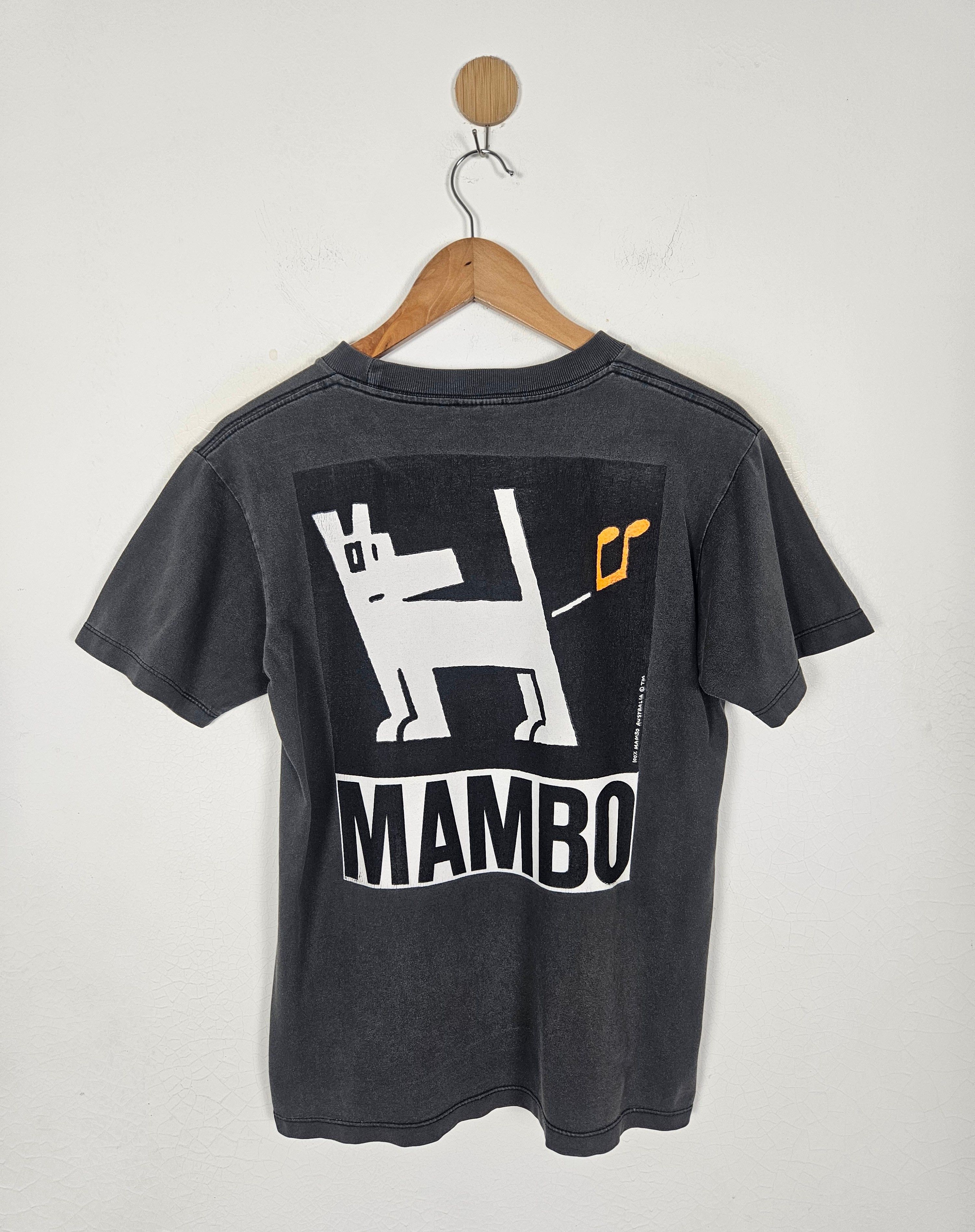 Mambo Vintage Mambo Loud 90s shirt Size US S / EU 44-46 / 1 - 1 Thumbnail