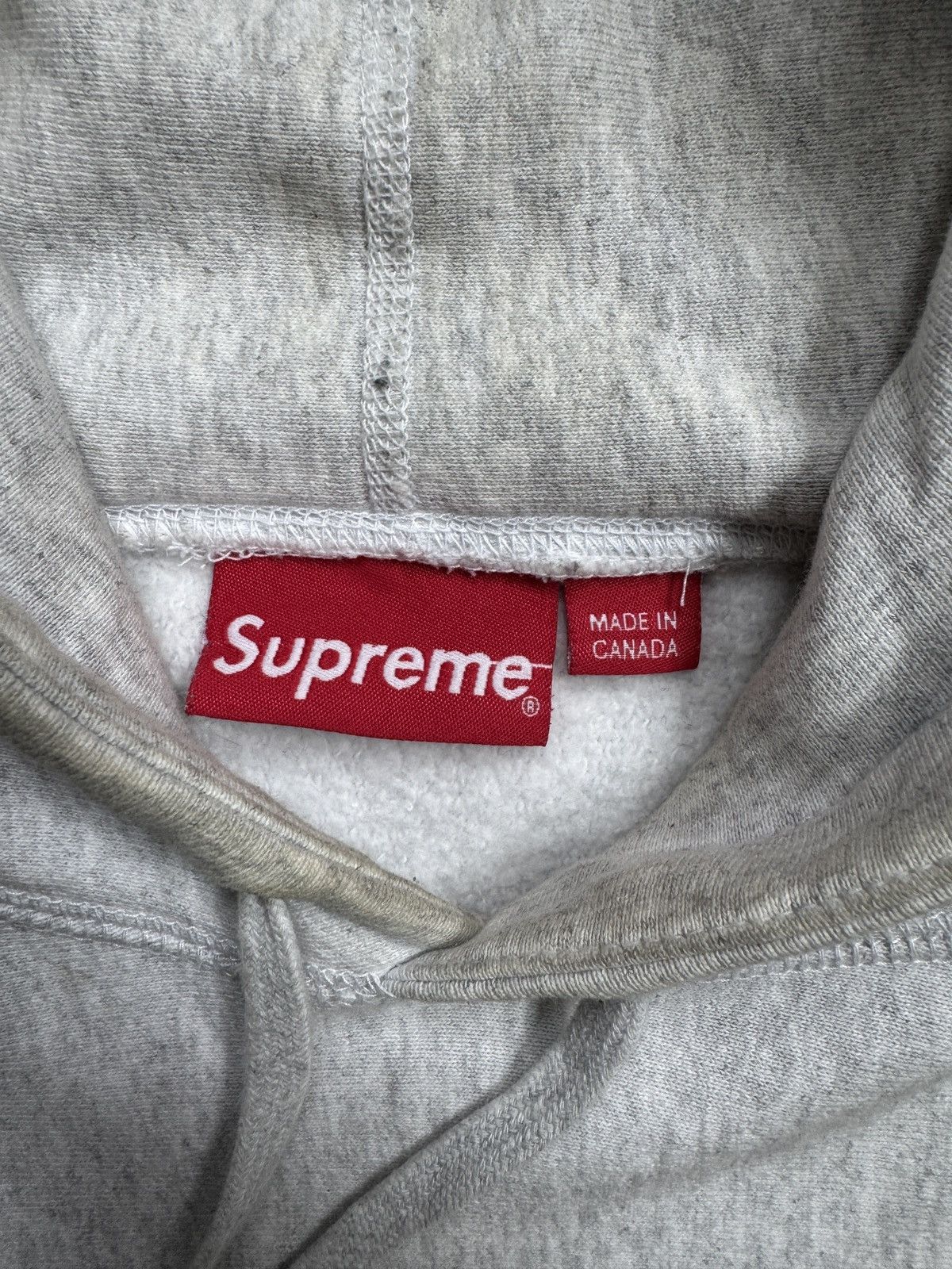 Supreme SS19 Supreme Apple Hooded Sweatshirt Ash Grey Medium Size US M / EU 48-50 / 2 - 7 Thumbnail