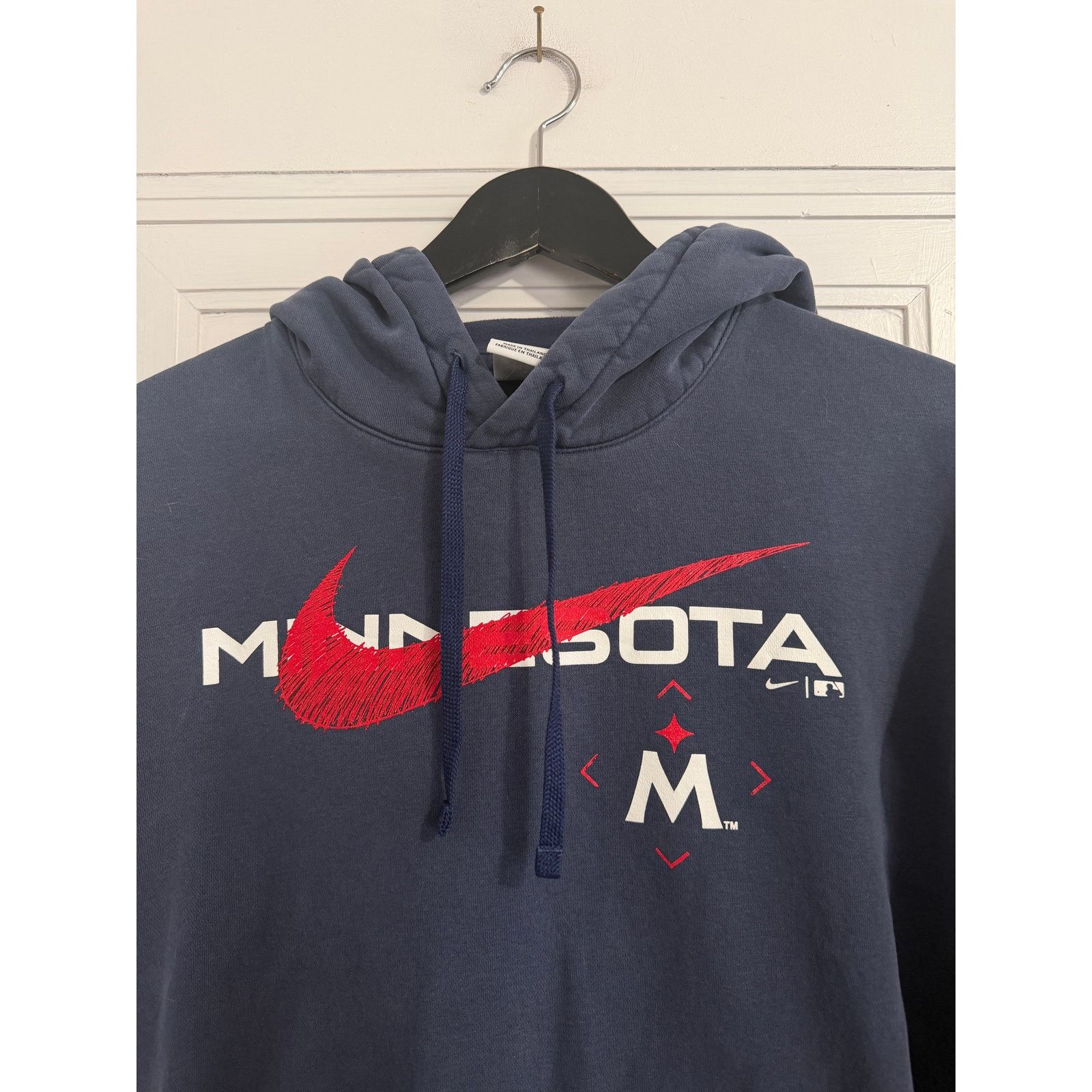 Nike Minnesota Twins Nike Baseball Hoodie Sweatshirt Size Large Size US L / EU 52-54 / 3 - 2 Thumbnail