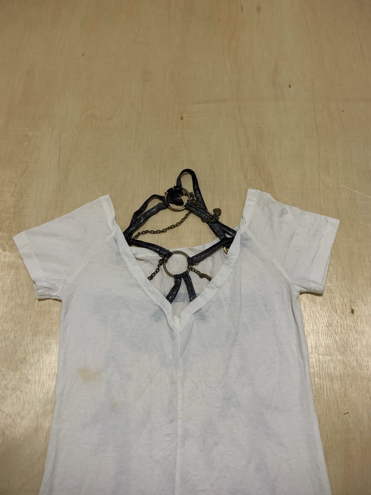 14th Addiction × 20471120 × Japanese Brand Vintage Y2k Vida Roseo Tshirt Ifsixwasnine Punk style Size M / US 6-8 / IT 42-44 - 4 Thumbnail