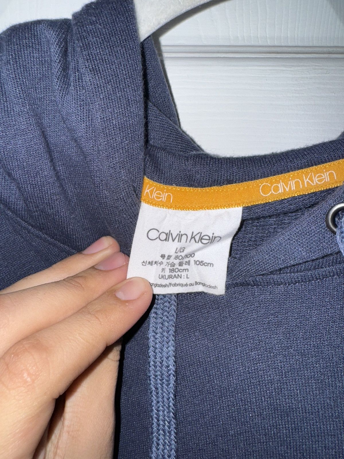 Calvin Klein Calkin Klein hoodie Size US L / EU 52-54 / 3 - 2 Thumbnail