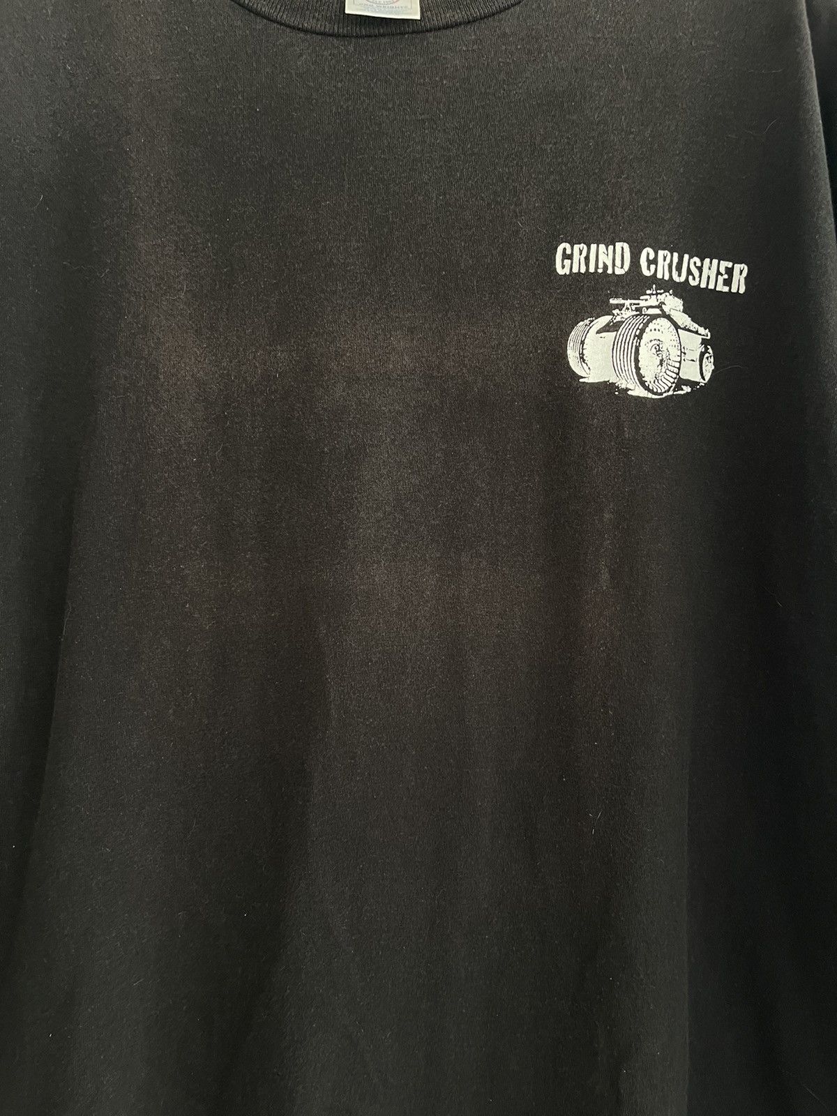 Band Tees Vintage GrindCrusher Extremity Experts Earache Grindcore Size US L / EU 52-54 / 3 - 3 Thumbnail