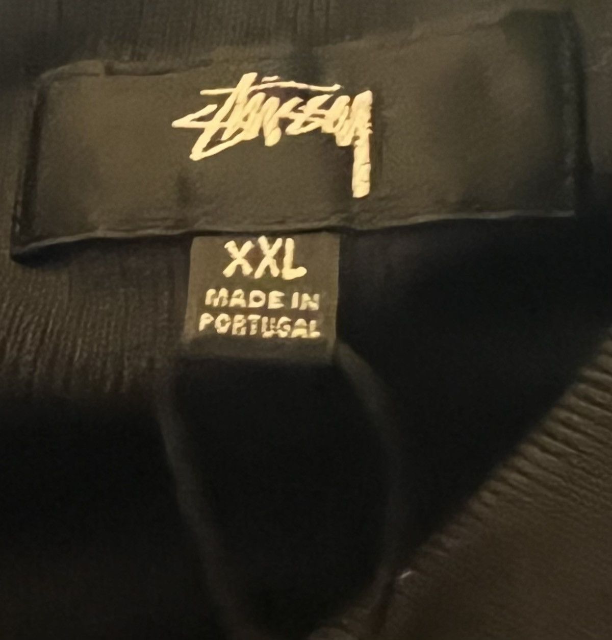 Stussy Stussy Ribbed Polo Shirt Size US XXL / EU 58 / 5 - 5 Thumbnail