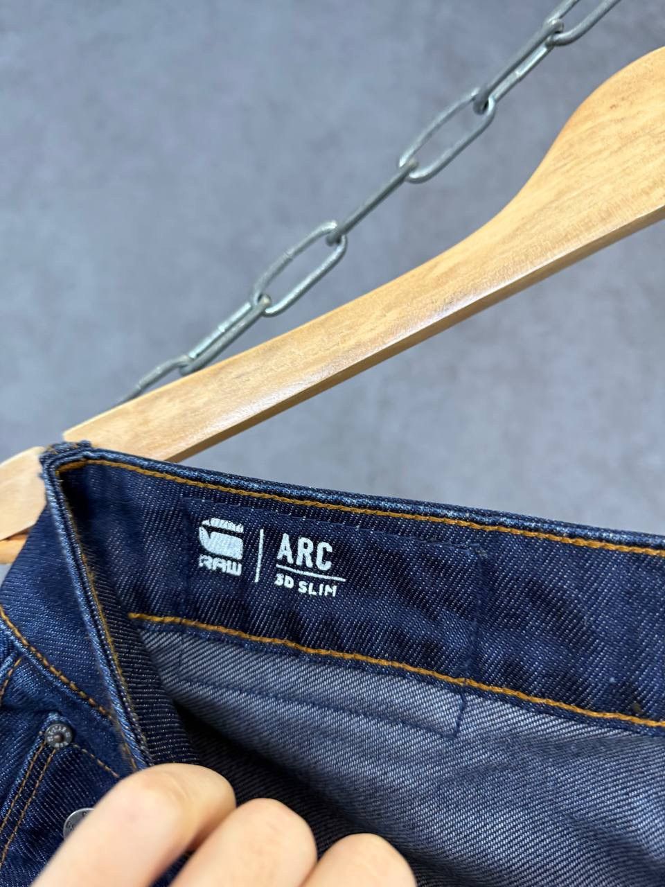 G-Star G Star Raw asymmetric jeans Size US 30 / EU 46 - 5 Thumbnail