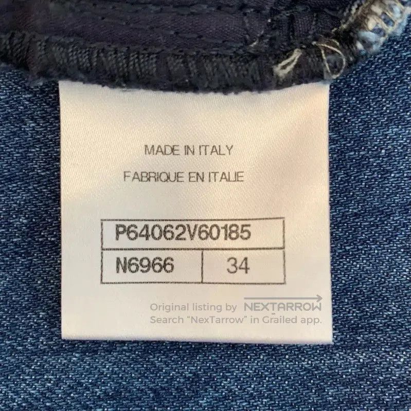 Chanel Chanel Blue Denim Women's Pants . Size 23" - 6 Thumbnail