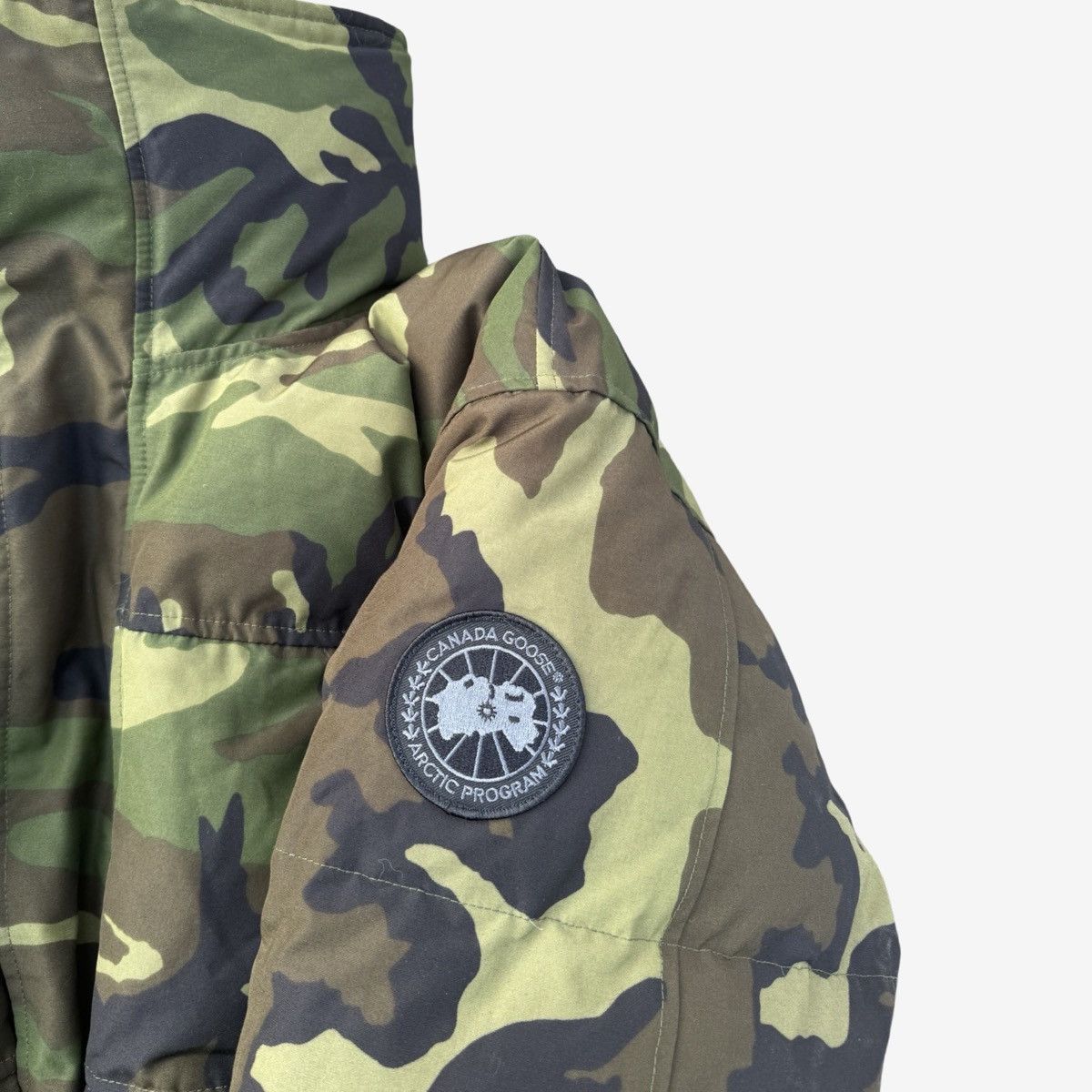 Canada Goose × Vetements *RARE* Vetements x Canada Goose SS17 Reversibel Camo Coat Size US L / EU 52-54 / 3 - 16 Thumbnail