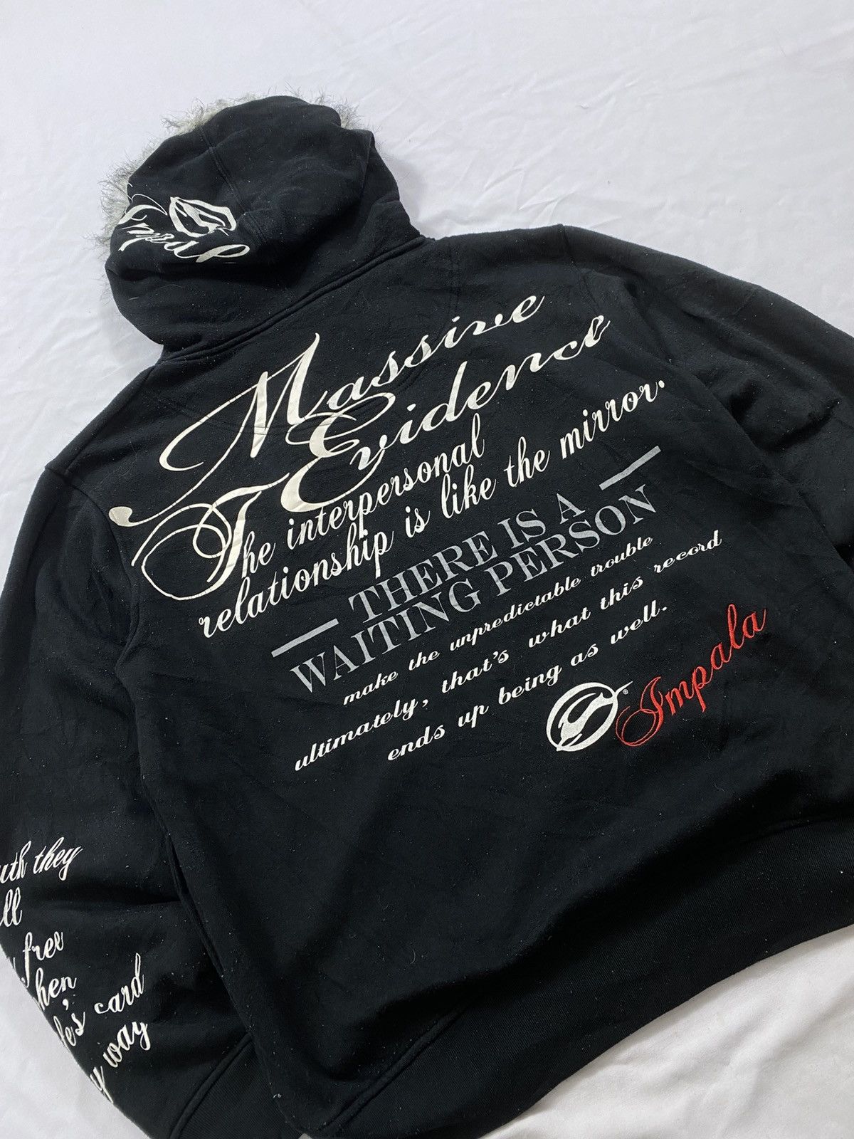 If Six Was Nine Impala Furr poem Zip Hoodie ifsix Lgb style Size US M / EU 48-50 / 2 - 3 Thumbnail