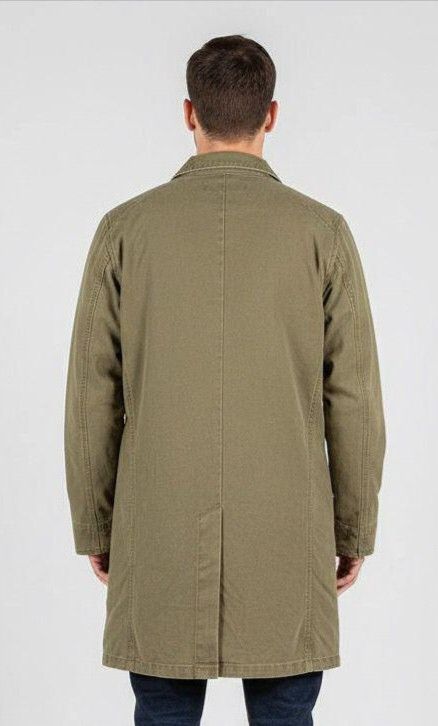 Dickies Vintage 90s Dickies Millitary Parka Jacket Size US L / EU 52-54 / 3 - 2 Thumbnail