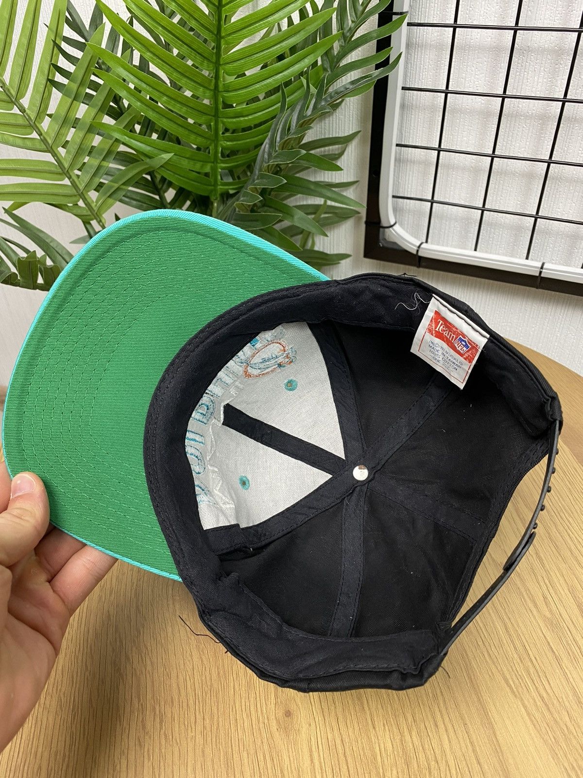 NFL Vintage 1991 Rare NFL Miami Dolphins Team Logo Hat Cap 90s Size ONE SIZE - 9 Thumbnail