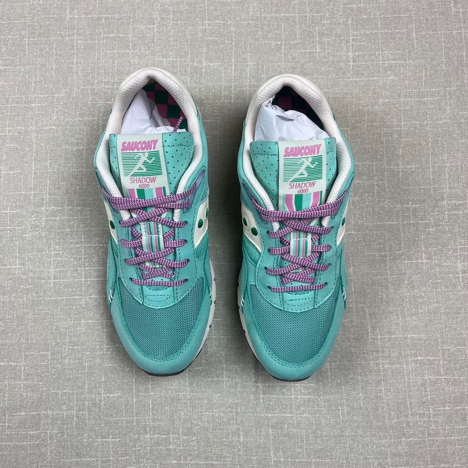 Saucony Saucony Shadow 6000 “Aqua" Men 9.5 Size US 9.5 / EU 42-43 - 4 Thumbnail