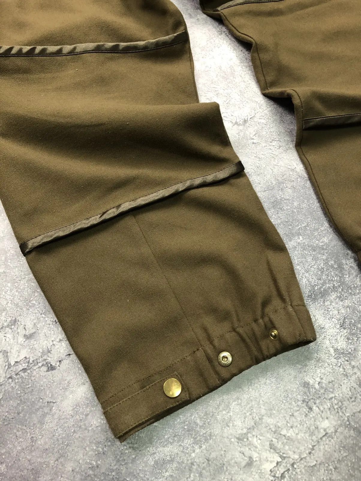 ME+EM ME + EM Vintage Trousers Punk Streetwear Military Style Size 31" - 12 Thumbnail