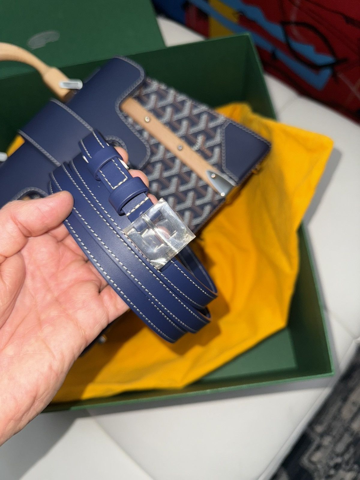 Goyard Goyard saigon structured PM BAG Size ONE SIZE - 4 Thumbnail