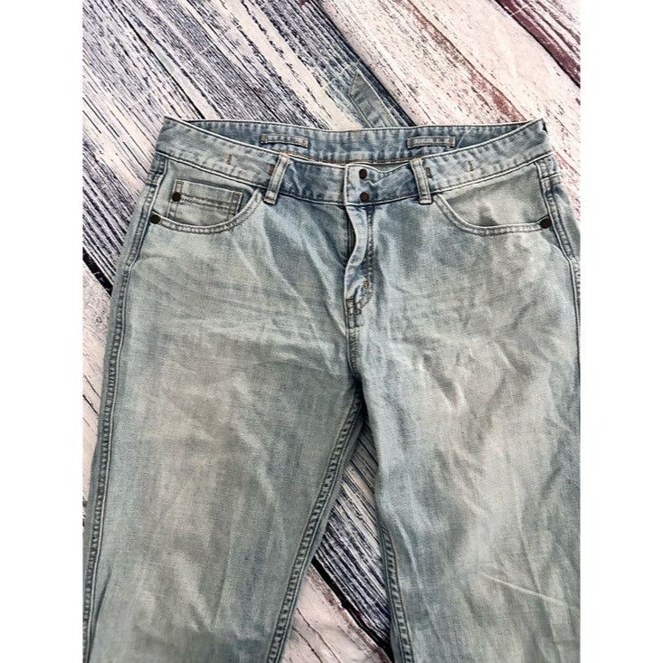 Other COMPTOIR DES COTONNIERS Light Wash Straight Leg Jeans Size 30" / US 8 / IT 44 - 3 Thumbnail